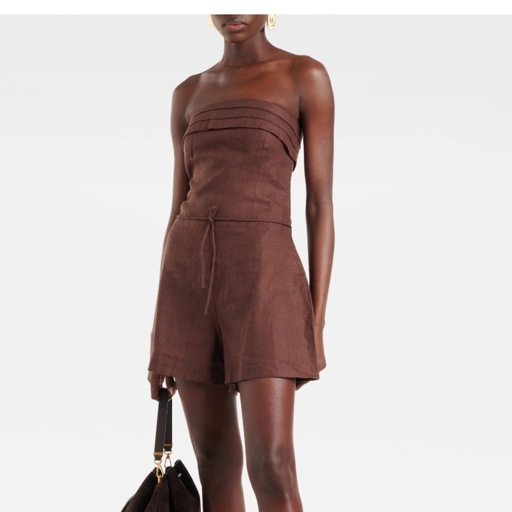 Faithfull Fleuri Linen Jumpsuit